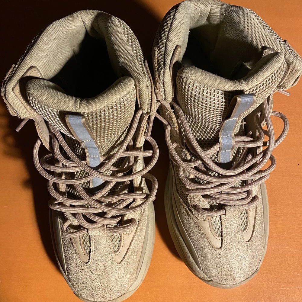 Yeezy desert boot - “Rock” -light brown size 13 - Picture 2 of 6
